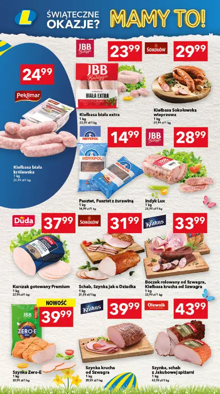 LEWIATAN - gazetka promocyjna Gazetka Świąteczne okazje Mamy to! Kujawy od czwartku 26.03 do soboty 04.04 - strona 2