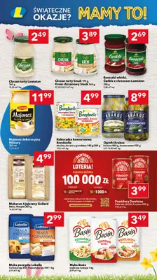 LEWIATAN - gazetka promocyjna Gazetka Świąteczne okazje Mamy to! Kujawy od czwartku 26.03 do soboty 04.04 - strona 8