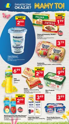 LEWIATAN - gazetka promocyjna Gazetka Świąteczne okazje Mamy to! Kujawy od czwartku 26.03 do soboty 04.04 - strona 6