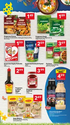 LEWIATAN - gazetka promocyjna Gazetka Świąteczne okazje Mamy to! Kujawy od czwartku 26.03 do soboty 04.04 - strona 7