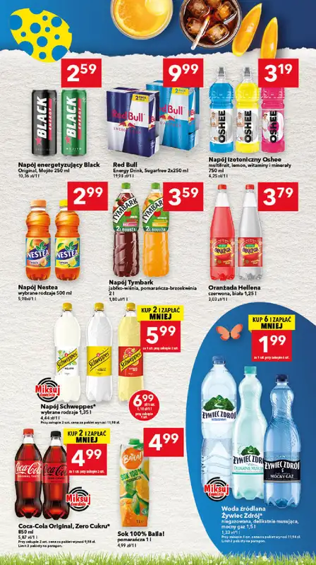 LEWIATAN - gazetka promocyjna Gazetka Świąteczne okazje Mamy to! Kujawy od czwartku 26.03 do soboty 04.04 - strona 13