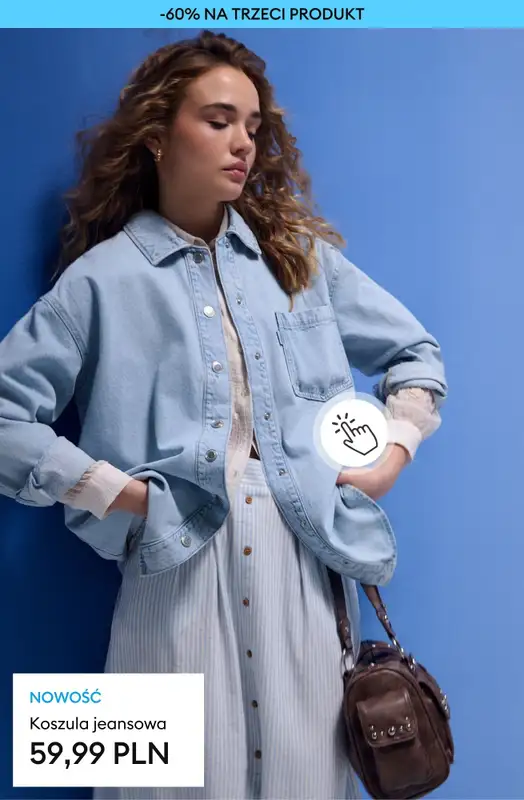 Sinsay - gazetka promocyjna -60% na TRZECI PRODUKT od wtorku 24.03 do środy 25.03 - strona 16