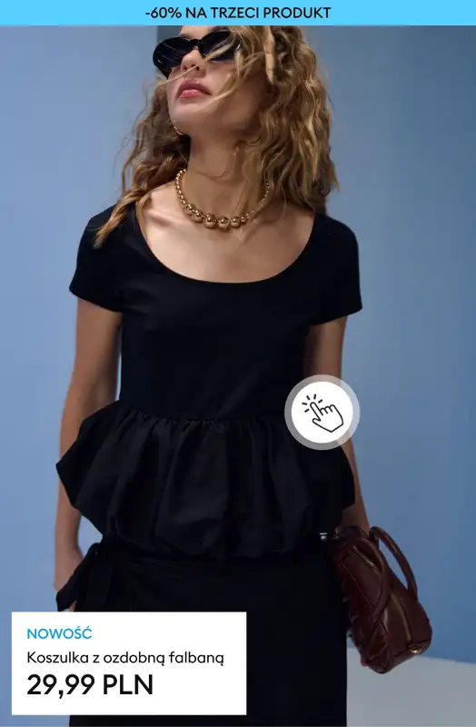 Sinsay - gazetka promocyjna -60% na TRZECI PRODUKT od wtorku 24.03 do środy 25.03 - strona 7