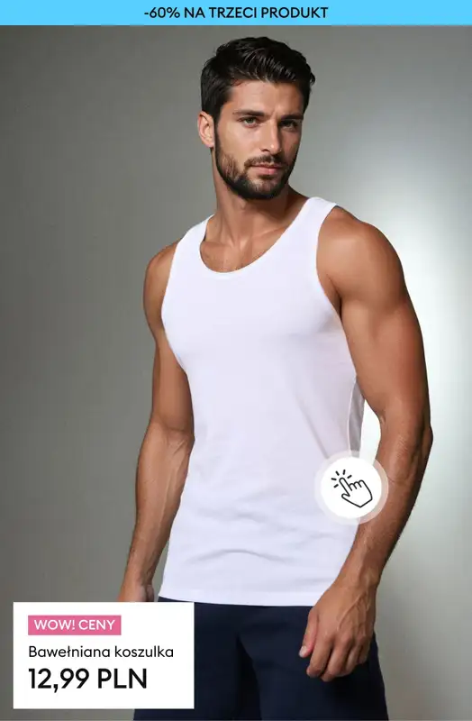 Sinsay - gazetka promocyjna -60% na TRZECI PRODUKT od wtorku 24.03 do środy 25.03 - strona 17