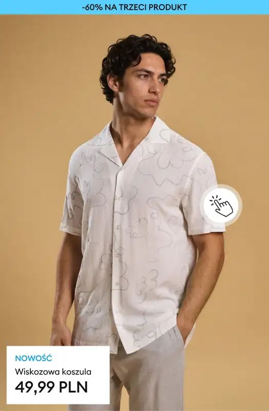 Sinsay - gazetka promocyjna -60% na TRZECI PRODUKT od wtorku 24.03 do środy 25.03 - strona 15