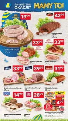 LEWIATAN - gazetka promocyjna Gazetka Świąteczne okazje Mamy to! woj. lubelskie od czwartku 26.03 do soboty 04.04 - strona 2