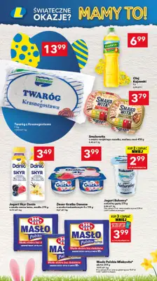 LEWIATAN - gazetka promocyjna Gazetka Świąteczne okazje Mamy to! woj. lubelskie od czwartku 26.03 do soboty 04.04 - strona 6