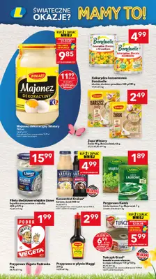 LEWIATAN - gazetka promocyjna Gazetka Świąteczne okazje Mamy to! woj. lubelskie od czwartku 26.03 do soboty 04.04 - strona 8