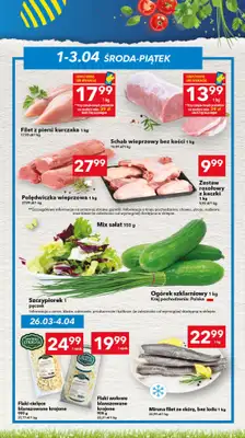 LEWIATAN - gazetka promocyjna Gazetka Świąteczne okazje Mamy to! woj. lubelskie od czwartku 26.03 do soboty 04.04 - strona 5