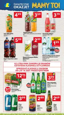 LEWIATAN - gazetka promocyjna Gazetka Świąteczne okazje Mamy to! woj. lubelskie od czwartku 26.03 do soboty 04.04 - strona 14