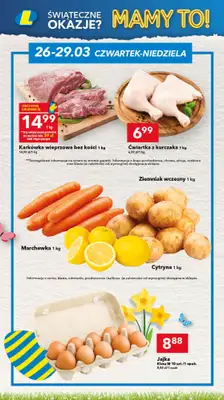 LEWIATAN - gazetka promocyjna Gazetka Świąteczne okazje Mamy to! woj. lubelskie od czwartku 26.03 do soboty 04.04 - strona 4