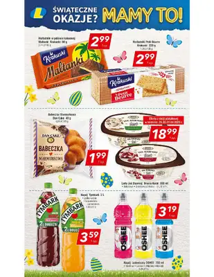 LEWIATAN - gazetka promocyjna Gazetka Świąteczne okazje Mamy to! woj. małopolskie od czwartku 26.03 do soboty 04.04 - strona 8