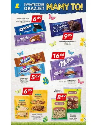 LEWIATAN - gazetka promocyjna Gazetka Świąteczne okazje Mamy to! woj. małopolskie od czwartku 26.03 do soboty 04.04 - strona 7