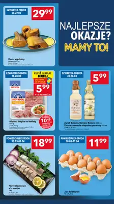 LEWIATAN - gazetka promocyjna Gazetka Świąteczne okazje Mamy to! woj. mazowieckie od czwartku 26.03 do soboty 04.04 - strona 2