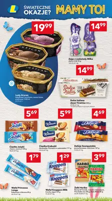 LEWIATAN - gazetka promocyjna Gazetka Świąteczne okazje Mamy to! woj. mazowieckie od czwartku 26.03 do soboty 04.04 - strona 12