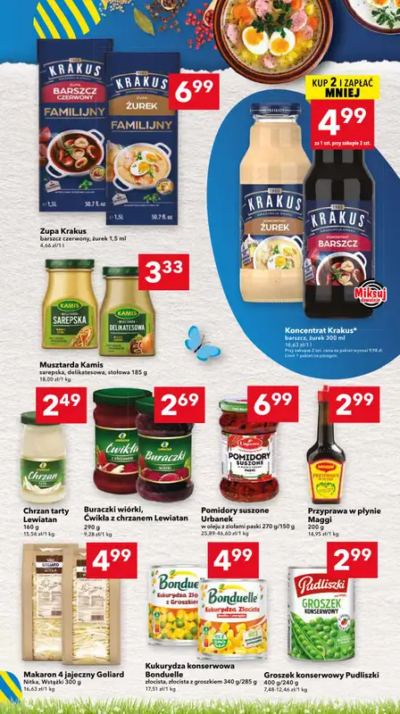 LEWIATAN - gazetka promocyjna Gazetka Świąteczne okazje Mamy to! woj. mazowieckie od czwartku 26.03 do soboty 04.04 - strona 7