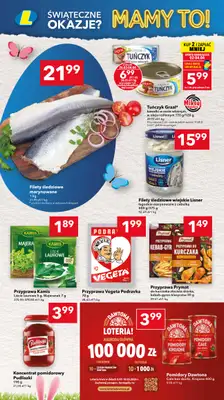 LEWIATAN - gazetka promocyjna Gazetka Świąteczne okazje Mamy to! woj. mazowieckie od czwartku 26.03 do soboty 04.04 - strona 8