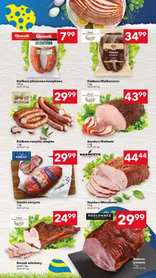 LEWIATAN - gazetka promocyjna Gazetka Świąteczne okazje Mamy to! woj. mazowieckie od czwartku 26.03 do soboty 04.04 - strona 5