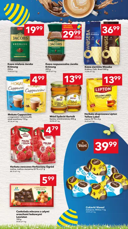 LEWIATAN - gazetka promocyjna Gazetka Świąteczne okazje Mamy to! woj. mazowieckie od czwartku 26.03 do soboty 04.04 - strona 11