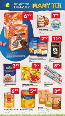 LEWIATAN - gazetka promocyjna Gazetka Świąteczne okazje Mamy to! woj. mazowieckie od czwartku 26.03 do soboty 04.04 - strona 10