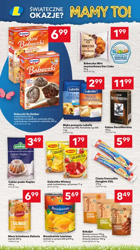 LEWIATAN - gazetka promocyjna Gazetka Świąteczne okazje Mamy to! woj. mazowieckie od czwartku 26.03 do soboty 04.04 - strona 10