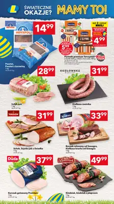 LEWIATAN - gazetka promocyjna Gazetka Świąteczne okazje Mamy to! woj. mazowieckie od czwartku 26.03 do soboty 04.04 - strona 4