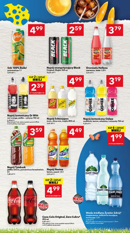 LEWIATAN - gazetka promocyjna Gazetka Świąteczne okazje Mamy to! Olsztyn od czwartku 26.03 do soboty 04.04 - strona 13