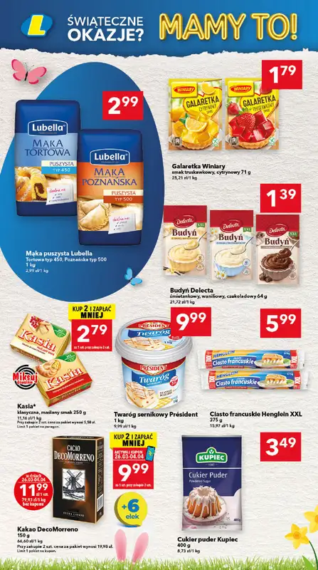 LEWIATAN - gazetka promocyjna Gazetka Świąteczne okazje Mamy to! Olsztyn od czwartku 26.03 do soboty 04.04 - strona 8