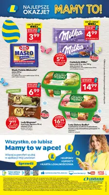 LEWIATAN - gazetka promocyjna Gazetka Świąteczne okazje Mamy to! Olsztyn od czwartku 26.03 do soboty 04.04 - strona 16