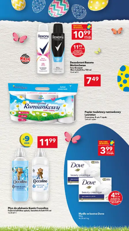 LEWIATAN - gazetka promocyjna Gazetka Świąteczne okazje Mamy to! Olsztyn od czwartku 26.03 do soboty 04.04 - strona 15