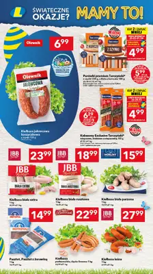 LEWIATAN - gazetka promocyjna Gazetka Świąteczne okazje Mamy to! Olsztyn od czwartku 26.03 do soboty 04.04 - strona 2