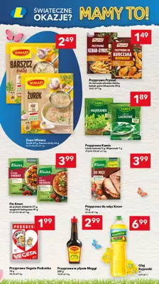 LEWIATAN - gazetka promocyjna Gazetka Świąteczne okazje Mamy to! Olsztyn od czwartku 26.03 do soboty 04.04 - strona 6