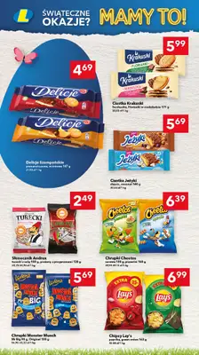 LEWIATAN - gazetka promocyjna Gazetka Świąteczne okazje Mamy to! Olsztyn od czwartku 26.03 do soboty 04.04 - strona 10