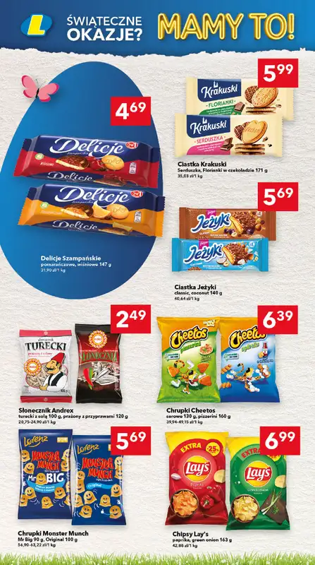 LEWIATAN - gazetka promocyjna Gazetka Świąteczne okazje Mamy to! Olsztyn od czwartku 26.03 do soboty 04.04 - strona 10