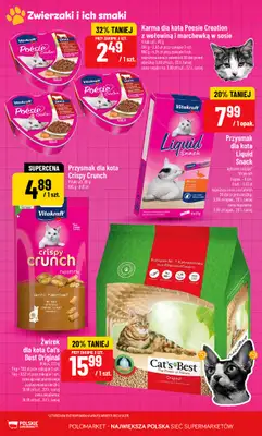 POLOmarket - gazetka promocyjna Katalog Zwierzaki i ich smaki od środy 25.03 do wtorku 07.04 - strona 8