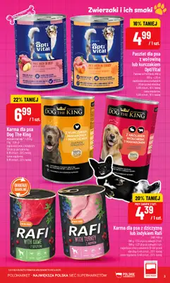 POLOmarket - gazetka promocyjna Katalog Zwierzaki i ich smaki od środy 25.03 do wtorku 07.04 - strona 3