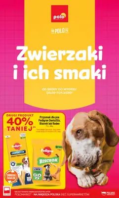 POLOmarket - gazetka promocyjna Katalog Zwierzaki i ich smaki od środy 25.03 do wtorku 07.04