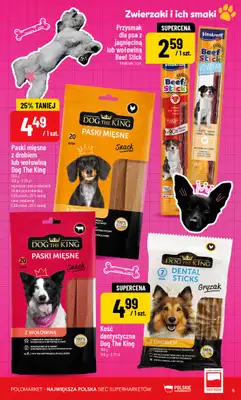 POLOmarket - gazetka promocyjna Katalog Zwierzaki i ich smaki od środy 25.03 do wtorku 07.04 - strona 5