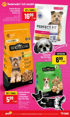 POLOmarket - gazetka promocyjna Katalog Zwierzaki i ich smaki od środy 25.03 do wtorku 07.04 - strona 4