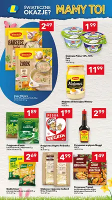 LEWIATAN - gazetka promocyjna Gazetka Świąteczne okazje Mamy to! woj. opolskie od czwartku 26.03 do soboty 04.04 - strona 8