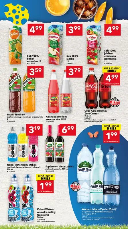 LEWIATAN - gazetka promocyjna Gazetka Świąteczne okazje Mamy to! woj. opolskie od czwartku 26.03 do soboty 04.04 - strona 13