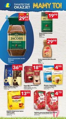 LEWIATAN - gazetka promocyjna Gazetka Świąteczne okazje Mamy to! woj. opolskie od czwartku 26.03 do soboty 04.04 - strona 12