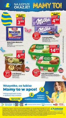 LEWIATAN - gazetka promocyjna Gazetka Świąteczne okazje Mamy to! woj. opolskie od czwartku 26.03 do soboty 04.04 - strona 16