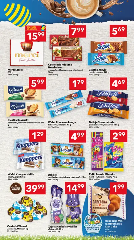 LEWIATAN - gazetka promocyjna Gazetka Świąteczne okazje Mamy to! woj. opolskie od czwartku 26.03 do soboty 04.04 - strona 11