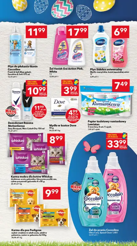 LEWIATAN - gazetka promocyjna Gazetka Świąteczne okazje Mamy to! woj. opolskie od czwartku 26.03 do soboty 04.04 - strona 15