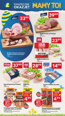 LEWIATAN - gazetka promocyjna Gazetka Świąteczne okazje Mamy to! woj. opolskie od czwartku 26.03 do soboty 04.04 - strona 2