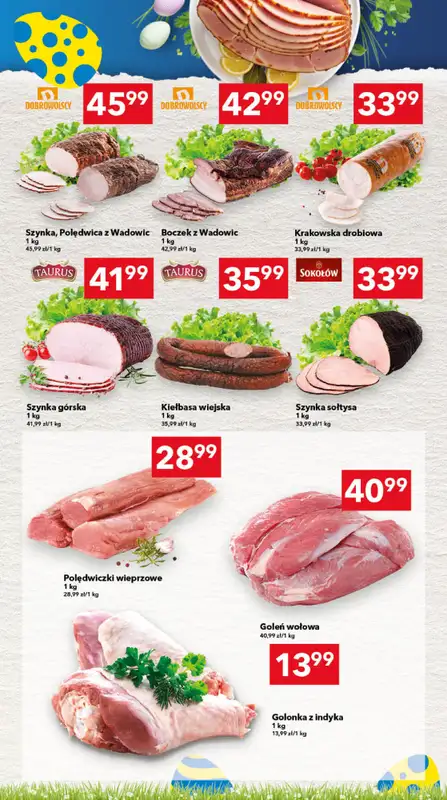 LEWIATAN - gazetka promocyjna Gazetka Świąteczne okazje Mamy to! woj. podkarpackie od czwartku 26.03 do soboty 04.04 - strona 3