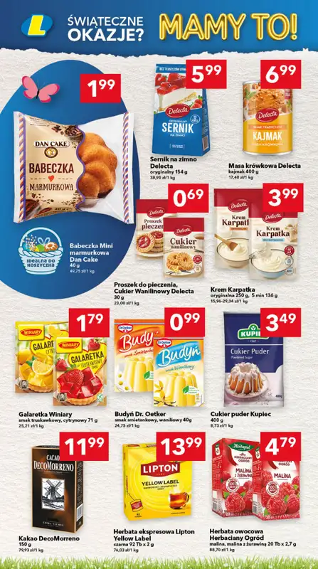 LEWIATAN - gazetka promocyjna Gazetka Świąteczne okazje Mamy to! woj. podkarpackie od czwartku 26.03 do soboty 04.04 - strona 10