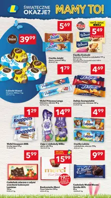 LEWIATAN - gazetka promocyjna Gazetka Świąteczne okazje Mamy to! woj. podkarpackie od czwartku 26.03 do soboty 04.04 - strona 12