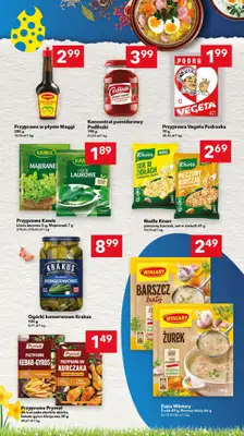 LEWIATAN - gazetka promocyjna Gazetka Świąteczne okazje Mamy to! woj. podkarpackie od czwartku 26.03 do soboty 04.04 - strona 7